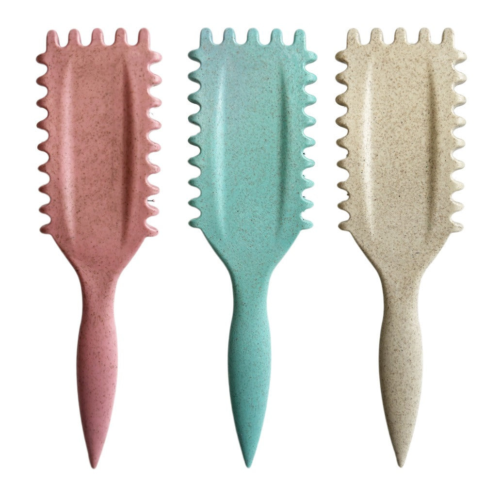 Curl defined styling comb