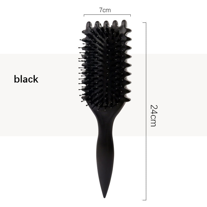 Curl defined styling comb