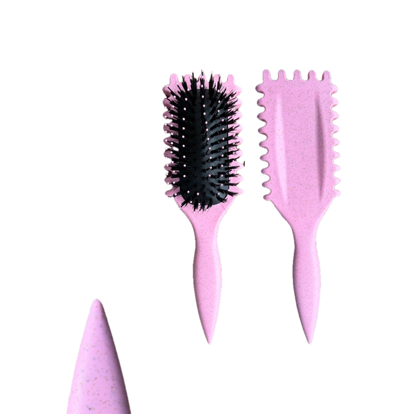 Lavender Air Cushion Hair Brush – Detangling & Styling Brush for Women and Men, Gentle Scalp Massage, Anti-Frizz Design