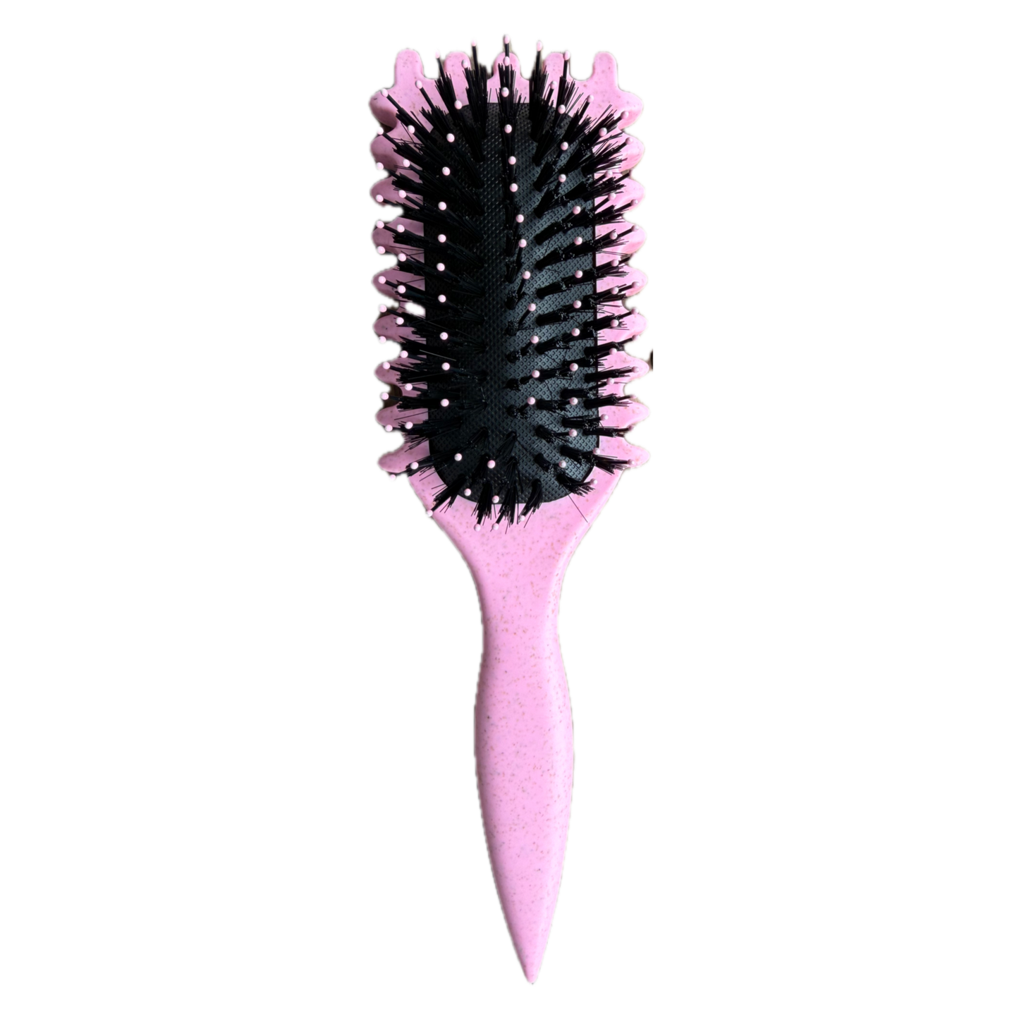 Lavender Air Cushion Hair Brush – Detangling & Styling Brush for Women and Men, Gentle Scalp Massage, Anti-Frizz Design